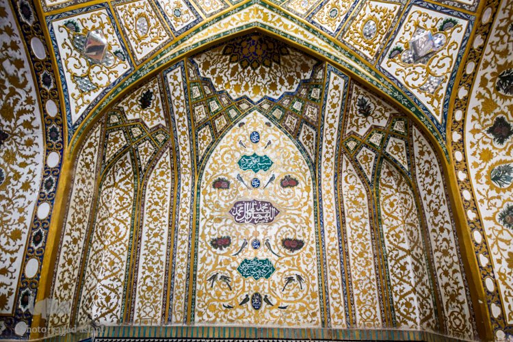 مقبره علامه محمدباقر مجلسی