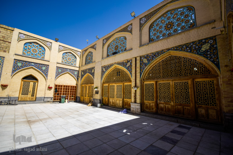 مقبره علامه محمدباقر مجلسی
