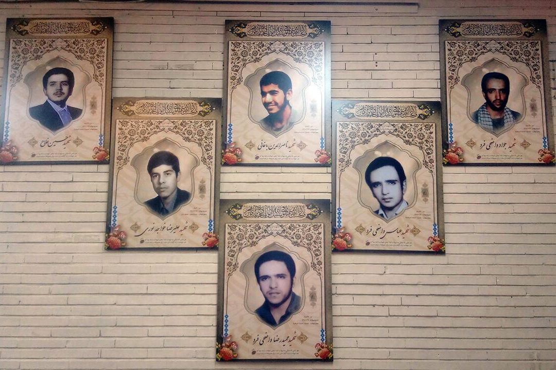 رونمایی از تصاویر قرآن‌آموزان شهید مؤسسه دارتحفیظ