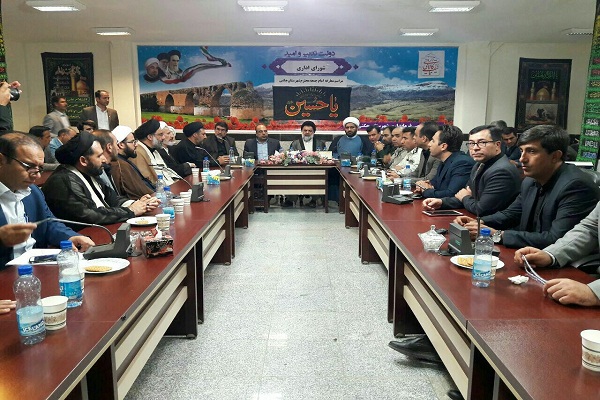 امام&zwnj; جمعه جدید دوره چگنی معارفه شد