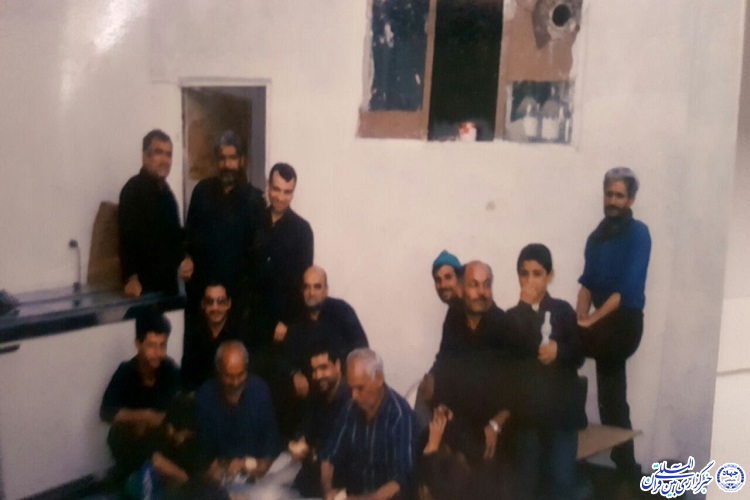 97 سال خدمت در رثای حسین(ع)