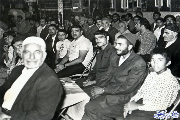 97 سال خدمت در رثای حسین(ع)