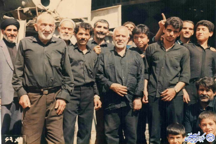 97 سال خدمت در رثای حسین(ع)