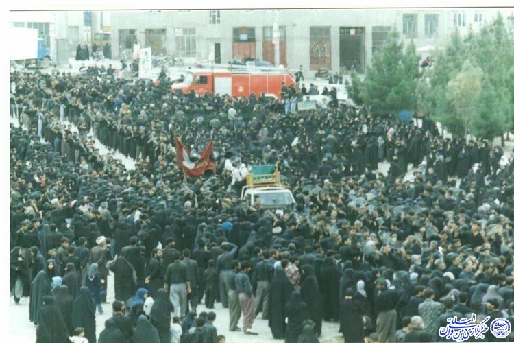 97 سال خدمت در رثای حسین(ع)