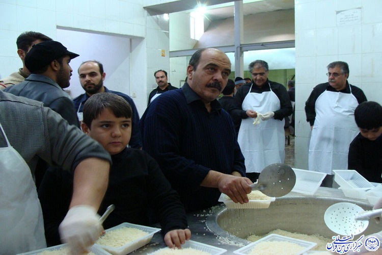 97 سال خدمت در رثای حسین(ع)