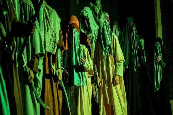 گزارش تصویری نمایش &laquo;کشته فراموشی&raquo; در بابلسر