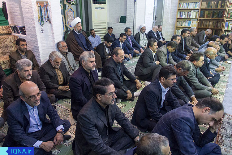 برگزاری نشست تفسیر قرآن امام جمعه یزد +عکس