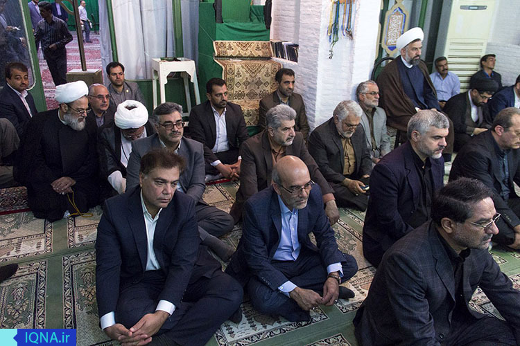 برگزاری نشست تفسیر قرآن امام جمعه یزد +عکس