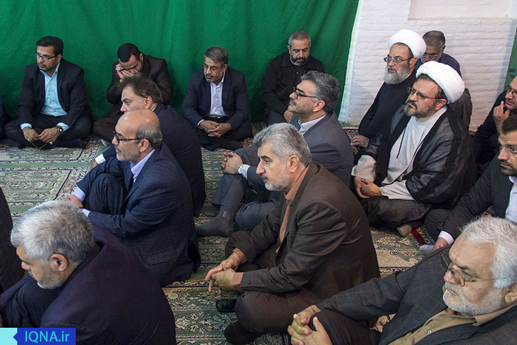 برگزاری نشست تفسیر قرآن امام جمعه یزد +عکس