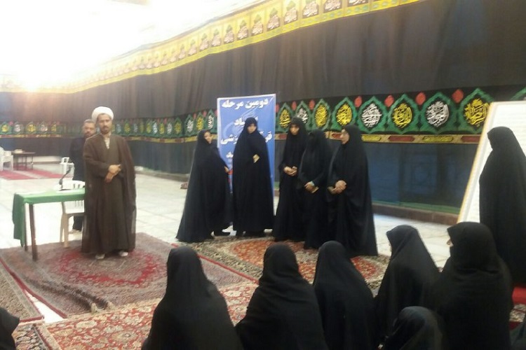 دومین مرحله المپیاد قرانی ورزشی اساتید قرآن قم برگزار شد