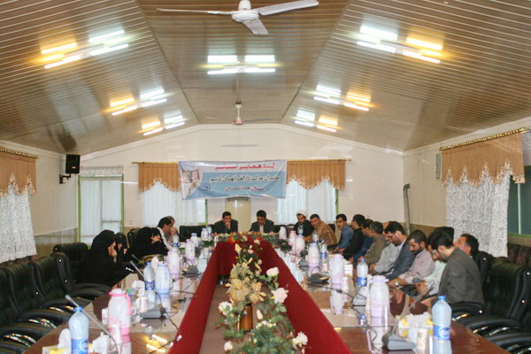 گزارش تصویری گردهمایی مدیران دارالقرآن آموزش و پرورش مازندران در ساری