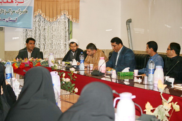 گزارش تصویری گردهمایی مدیران دارالقرآن آموزش و پرورش مازندران در ساری
