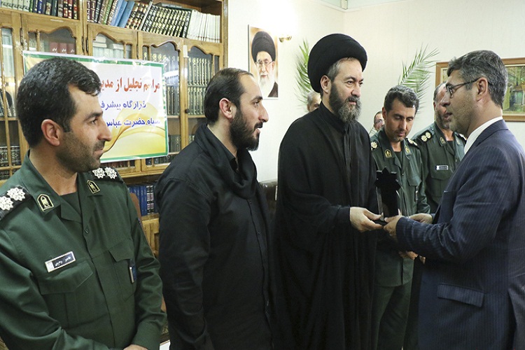 مدیران جهادی استان اردبیل تجلیل شدند
