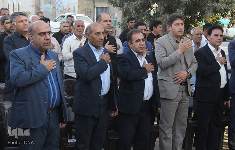 برگزاری مراسم &laquo;آبروی محله&raquo; یادبود شهید کریم کونانی در کوهدشت + عکس