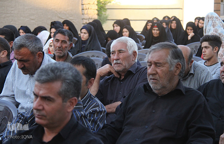 برگزاری مراسم &laquo;آبروی محله&raquo; یادبود شهید کریم کونانی در کوهدشت + عکس