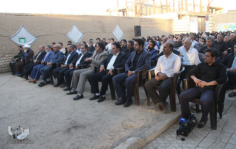 برگزاری مراسم &laquo;آبروی محله&raquo; یادبود شهید کریم کونانی در کوهدشت + عکس