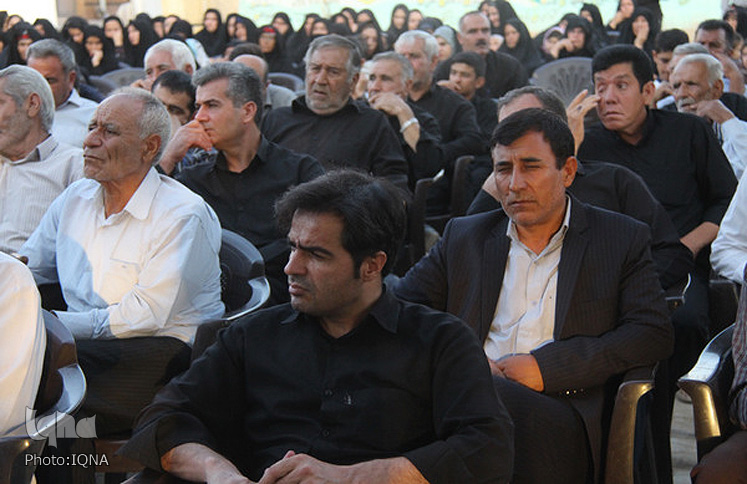 برگزاری مراسم &laquo;آبروی محله&raquo; یادبود شهید کریم کونانی در کوهدشت + عکس