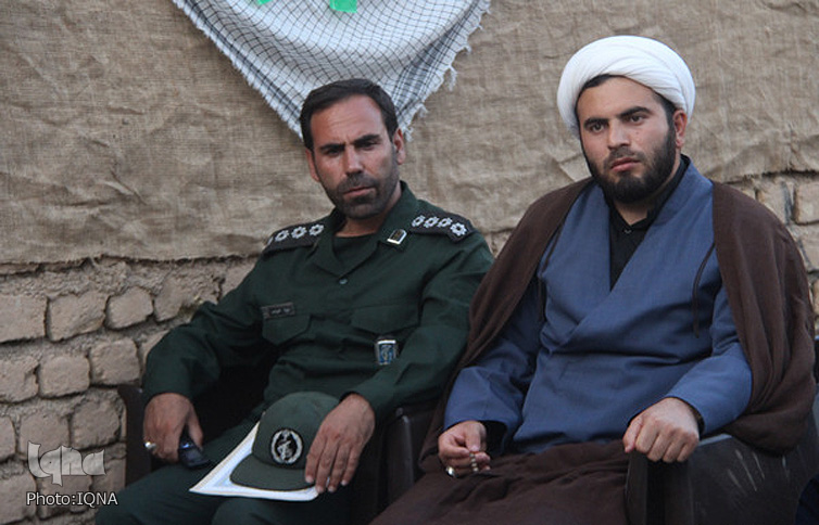 برگزاری مراسم &laquo;آبروی محله&raquo; یادبود شهید کریم کونانی در کوهدشت + عکس