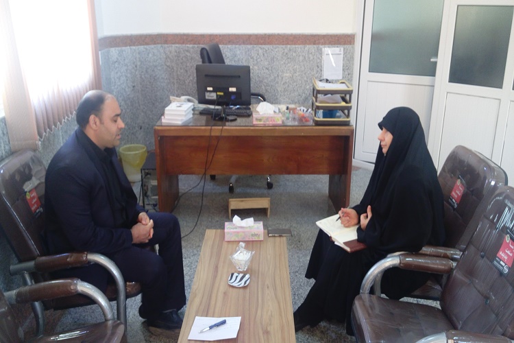 همکاری حوزه خواهران در برپایی جشنواره مهدویت جهاد دانشگاهی