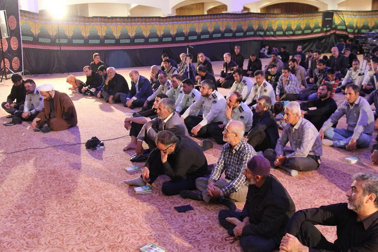 برگزاری مراسم &laquo;سوگواره بصیرت عاشورایی&raquo; در همدان + تصاویر