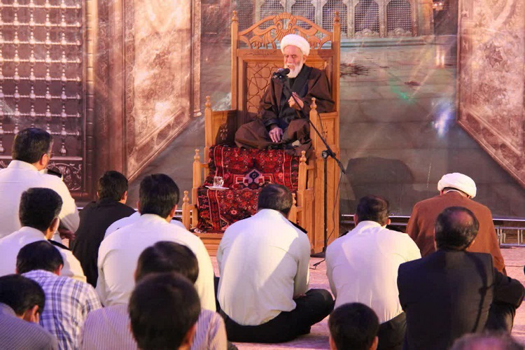 برگزاری مراسم &laquo;سوگواره بصیرت عاشورایی&raquo; در همدان + تصاویر
