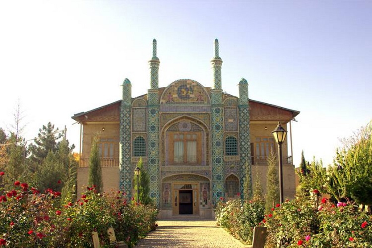 بازگشایی موزه مردم شناسي عمارت مفخم بجنورد بازگشایی موزه مردم شناسي عمارت مفخم بجنورد