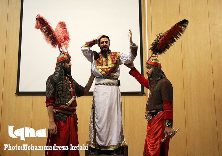 برگزاری تعزیه در جهاد دانشگاهی همدان