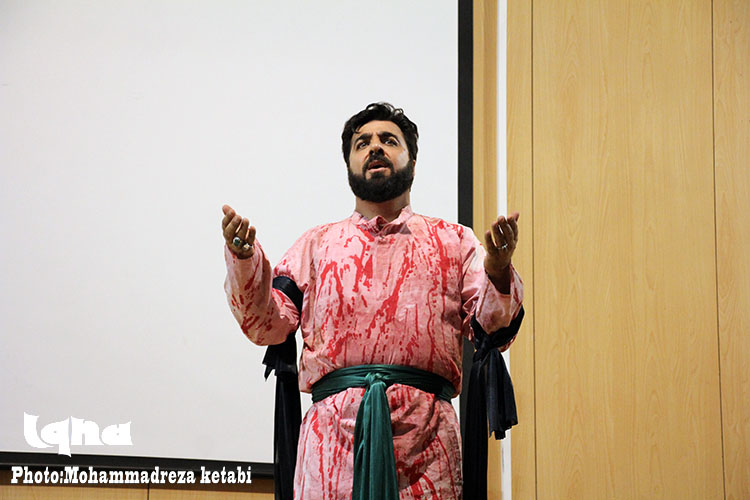 برگزاری تعزیه در جهاد دانشگاهی همدان