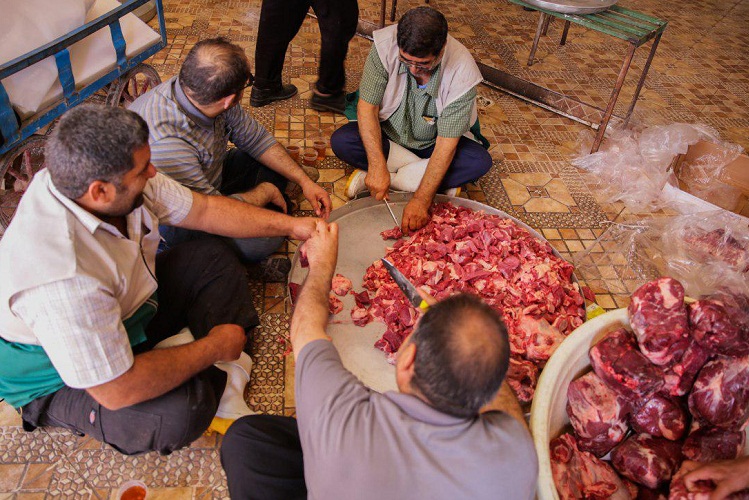 تصاویری از زوار پاکستانی در زائرسرای امام رضا(ع) زاهدان