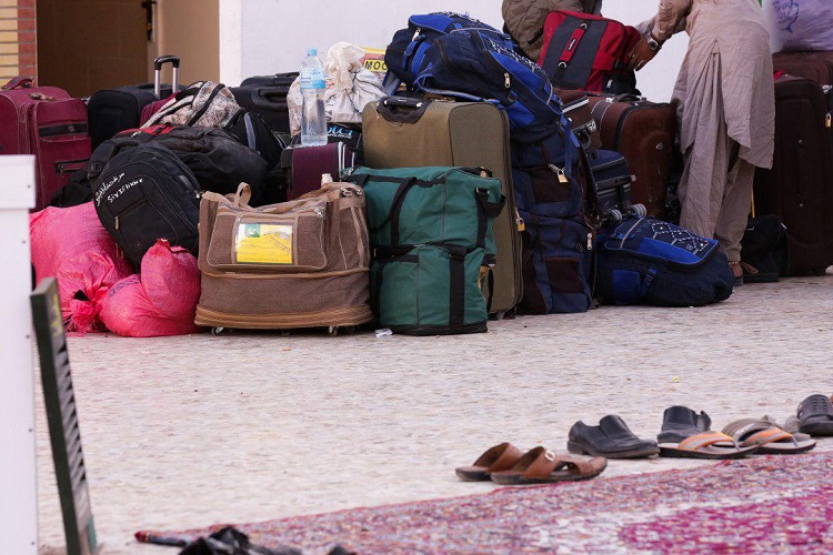تصاویری از زوار پاکستانی در زائرسرای امام رضا(ع) زاهدان