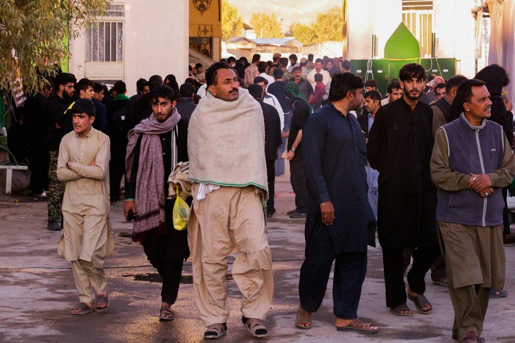 تصاویری از زوار پاکستانی در زائرسرای امام رضا(ع) زاهدان