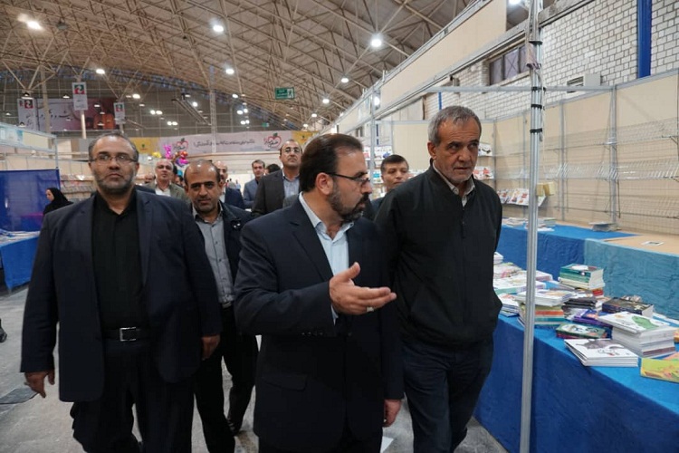 حضور ٣٠ فعال نشر دیجیتال در نمایشگاه کتاب تبریز حضور ٣٠ فعال نشر دیجیتال در نمایشگاه کتاب تبریز