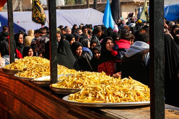اسکان روزانه 1000 نفر در موکب حضرت علی اکبر(ع)