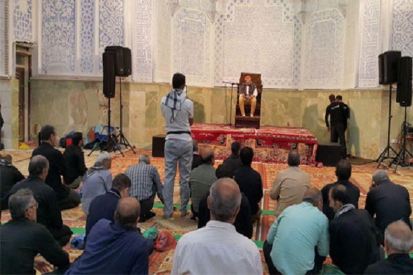 گزارشی از دومین روز فعالیت کاروان نور اربعین + عکس