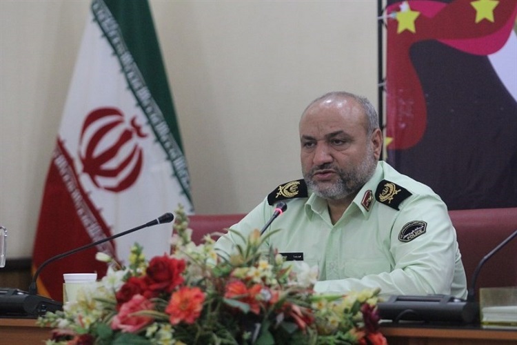 آمادگی پلیس گیلان برای تامین امنیت زائران خارجی اربعین حسینی