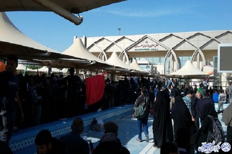 تردد از مرز مهران تا پایان امروز از 500 هزار نفر می&zwnj;گذرد