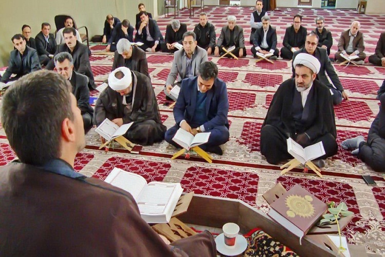 کرسی تلاوت قرآن در دانشگاه آزاد اسلامی مراغه برگزار شد