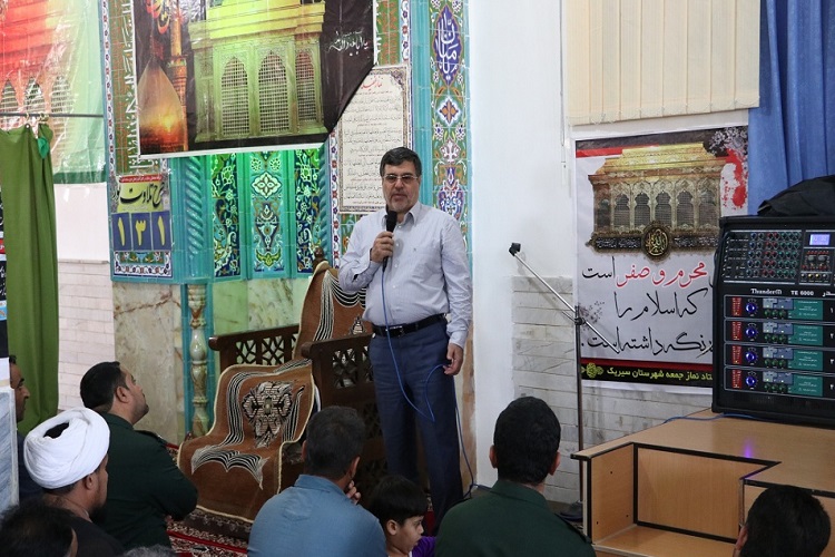 نیروگاه هزار و ۴۰۰ مگاواتی سیریک موجب اشتغال جوانان می&zwnj;شود