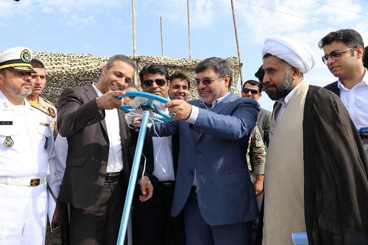 افتتاح خط دوم انتقال آب به شهر جاسک /احداث هنرستان ۱۲ کلاسه علوم و فنون دریایی جاسک افتتاح خط دوم انتقال آب به شهر جاسک /احداث هنرستان ۱۲ کلاسه علوم و فنون دریایی جاسک