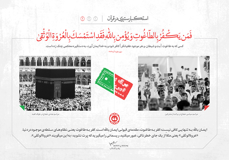 «استکبارستیزی در قرآن» براساس بیانات رهبر معظم انقلاب