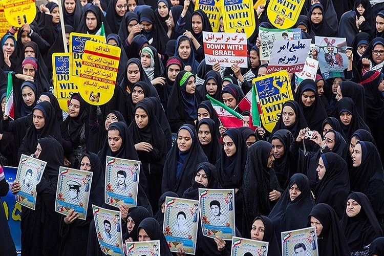 برپایی راهپیمایی 13 آبان در ۴۰ نقطه خراسانشمالی برپایی راهپیمایی 13 آبان در ۴۰ نقطه خراسانشمالی
