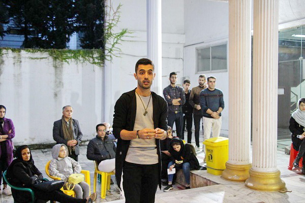 گزارش تصویری نمایش &laquo;گزارش یک تابوت&raquo; در آمل