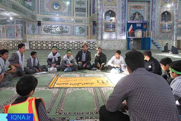 جلسه حلقه صالحین در شهرکرد + عکس