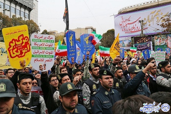 راهپيمايی 13 آبان&zwnj; در سراسر استان چهارمحال و بختیاری آغاز شد