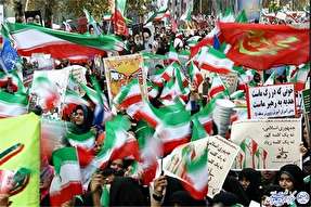 راهپیمایی ۱۳ آبان در خراسان جنوبی آغاز شد