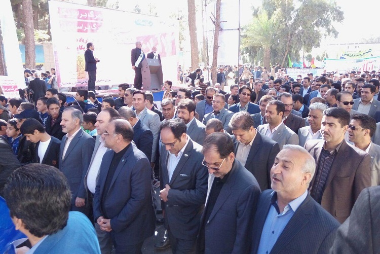 فریاد « مرگ بر امریکا» در زاهدان طنینانداز شد + عکس فریاد « مرگ بر امریکا» در زاهدان طنینانداز شد + عکس