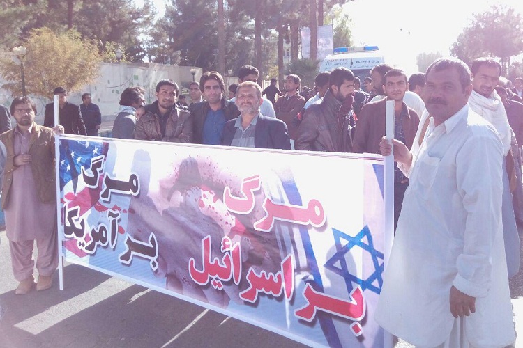 فریاد « مرگ بر امریکا» در زاهدان طنینانداز شد + عکس فریاد « مرگ بر امریکا» در زاهدان طنینانداز شد + عکس