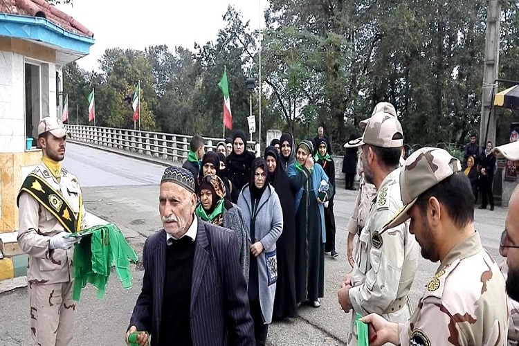 خروج 6 هزار زائر خارجی اربعین حسینی از مرز آستارا