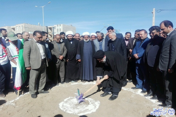 پروژه احداث مجتمع آموزشی امام رضا(ع) در بیرجند کلنگ زنی شد پروژه احداث مجتمع آموزشی امام رضا(ع) در بیرجند کلنگ زنی شد