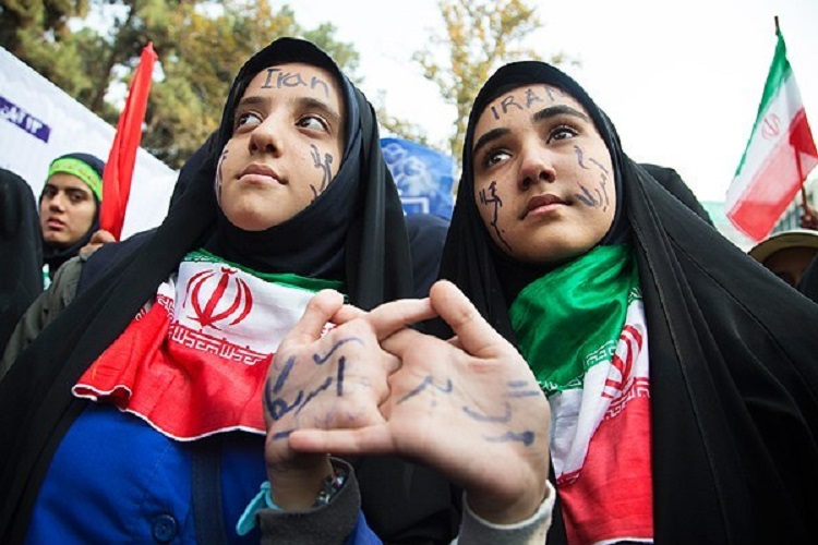 فریاد مرگ بر آمریکا در البرز طنین&zwnj;انداز شد